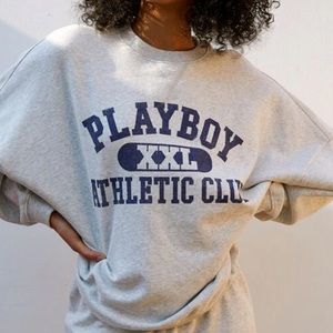 ISO!! playboy x pacsun crewneck/sherpas